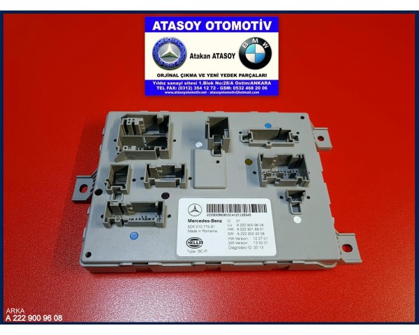 MERCEDES W205 ARKA SAM BEYNİ 5DK010775-91 5DK010775-90 5DK010775-80 5DK010775-81 5DK010775-82 5DK010775-83 5DK010775-84 5DK010775-92 5DK010775-94 2229024802 2229023307 2229022309 2229028904 2229024813